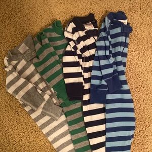 Bundle of 4 Hanna Andersson Sleeper